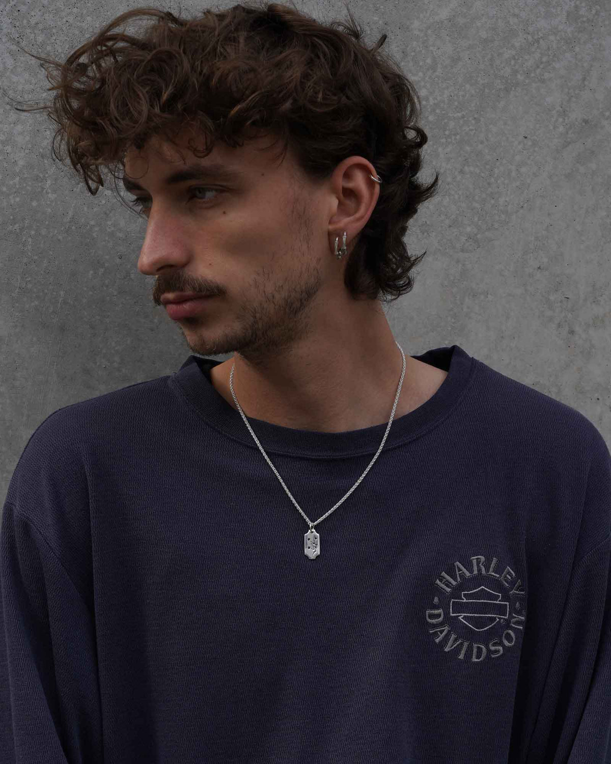 Sue the Boy - Violets Are Blue Pendant