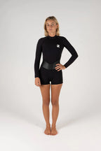 Inner Relm - Fine Line Springsuit - Black