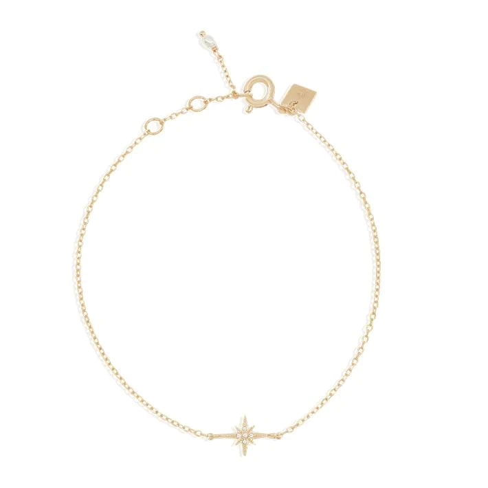 By Charlotte - Starlight Bracelet - Gold