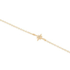 By Charlotte - Starlight Bracelet - Gold