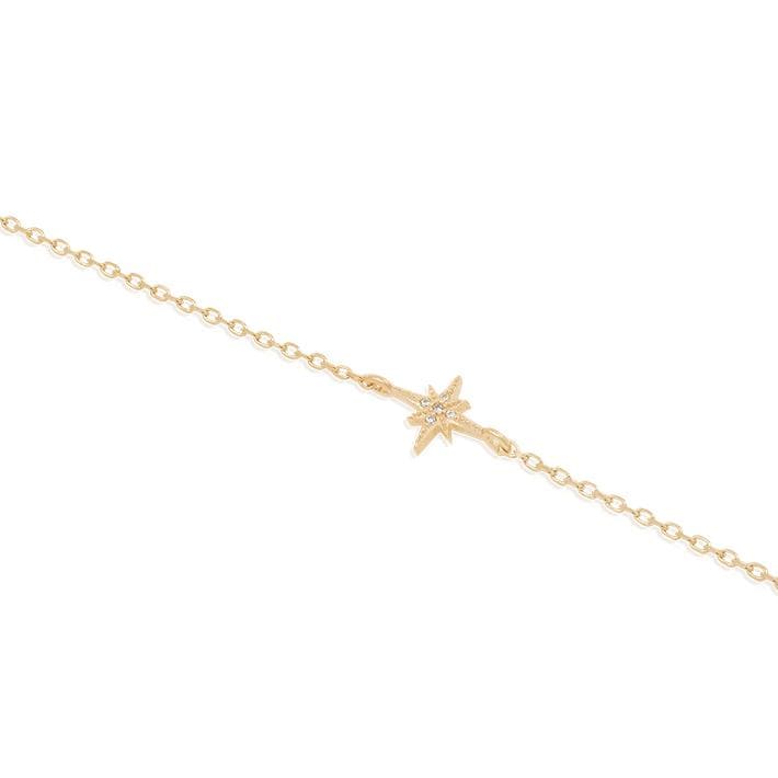 By Charlotte - Starlight Bracelet - Gold
