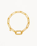 By Charlotte - With Love Annex Link Bracelet - Gold