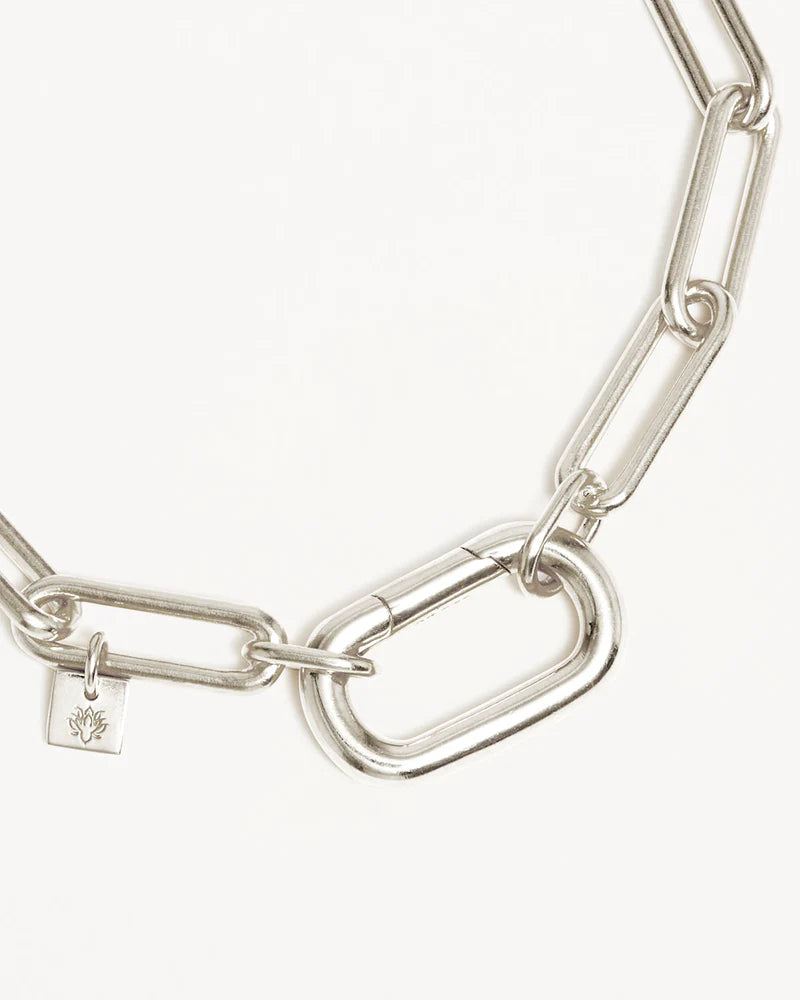 By Charlotte - With Love Annex Link Bracelet - Silver