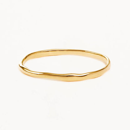 By Charlotte- Lover Bangle - Gold