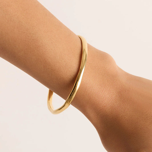 By Charlotte- Lover Bangle - Gold