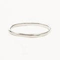 By Charlotte - Lover Bangle - Silver