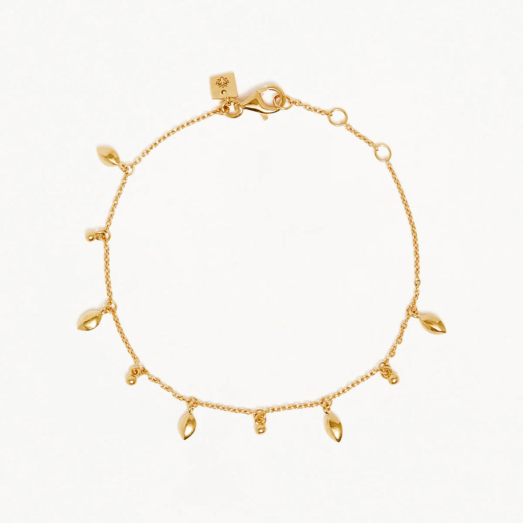 By Charlotte - Live In Grace Bracelet - Gold