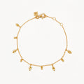 By Charlotte - Live In Grace Bracelet - Gold