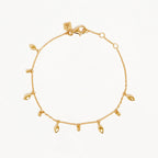 By Charlotte - Live In Grace Bracelet - Gold