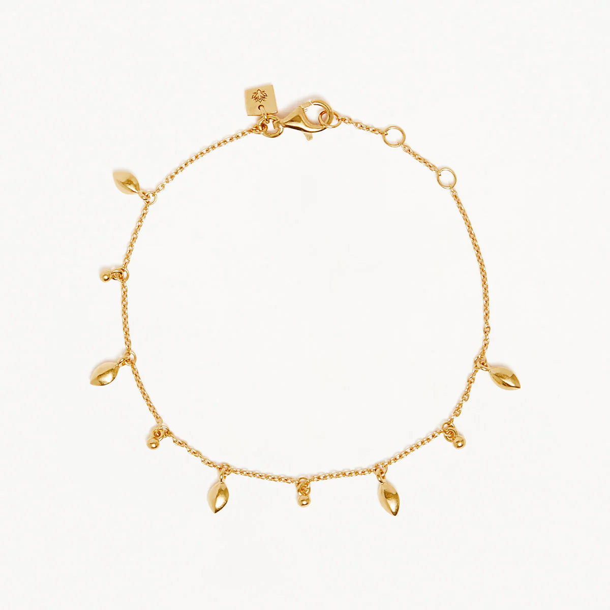 By Charlotte - Live In Grace Bracelet - Gold