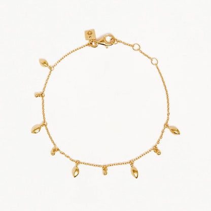 By Charlotte - Live In Grace Bracelet - Gold