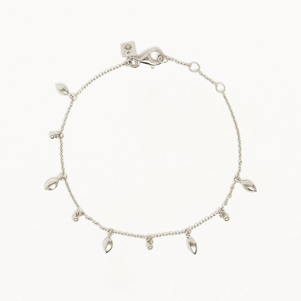 By Charlotte - Live In Grace Bracelet - Silver