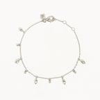 By Charlotte - Live In Grace Bracelet - Silver