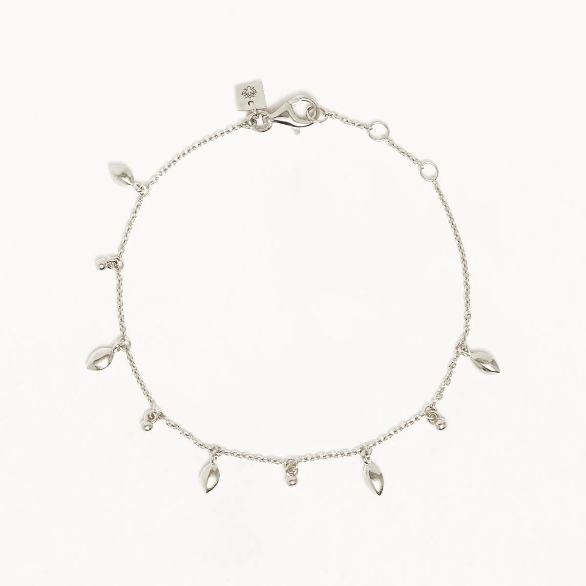 By Charlotte - Live In Grace Bracelet - Silver