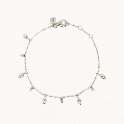 By Charlotte - Live In Grace Bracelet - Silver