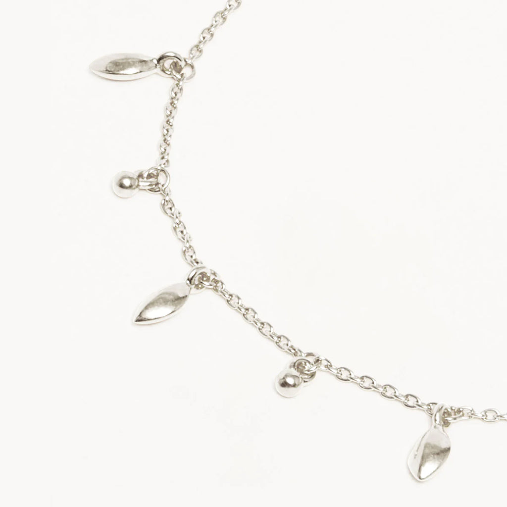 By Charlotte - Live In Grace Bracelet - Silver