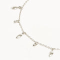 By Charlotte - Live In Grace Bracelet - Silver