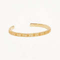 By Charlotte - Live In Grace Cuff - Gold