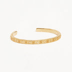 By Charlotte - Live In Grace Cuff - Gold