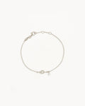 By Charlotte - I Am Protected Bracelet - Silver
