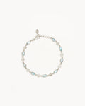 By Charlotte - Magic of Eye Bracelet - Sterling Silver
