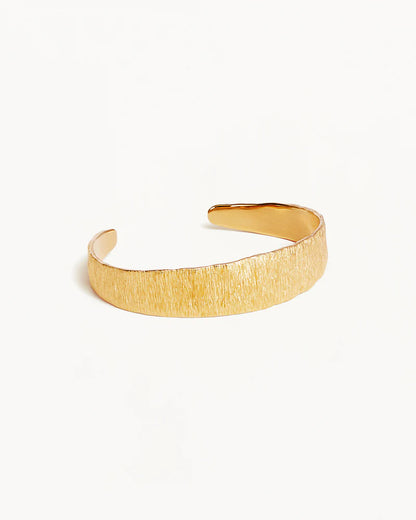 By Charlotte - Woven Light Cuff - Gold