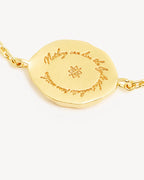 By Charlotte - North Star Bracelet - Gold