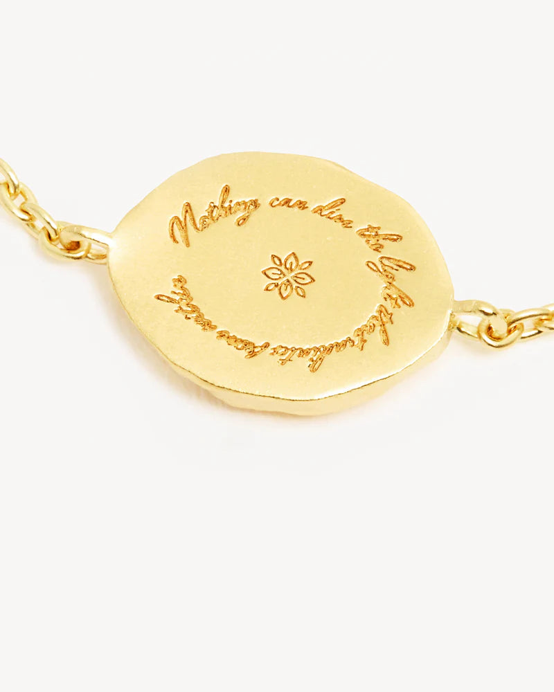 By Charlotte - North Star Bracelet - Gold