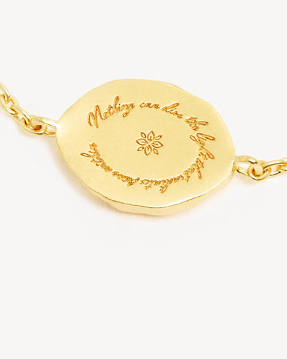 By Charlotte - North Star Bracelet - Gold