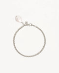 By Charlotte - Embrace Stillness Pearl Bracelet - Silver