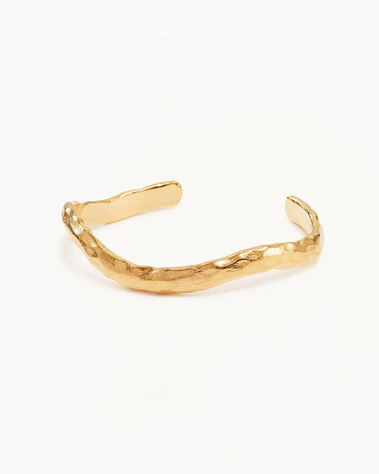 By Charlotte - Horizon Cuff- Gold