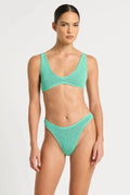 Bond-Eye Swim - Christy Brief - Jelly Mint Two Tone