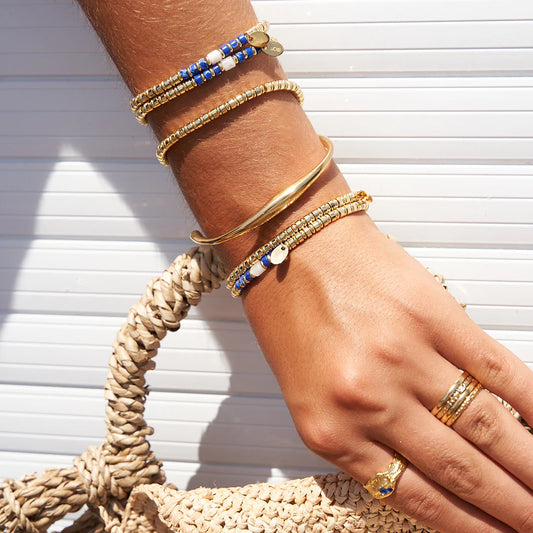 Arms Of Eve - Capri Bracelet - Blue