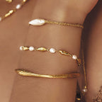 Arms Of Eve - Mimi Pearl Bracelet - Gold