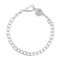 Cleopatra's Bling -  Perdita Bracelet With Pearl - Sterling Silver