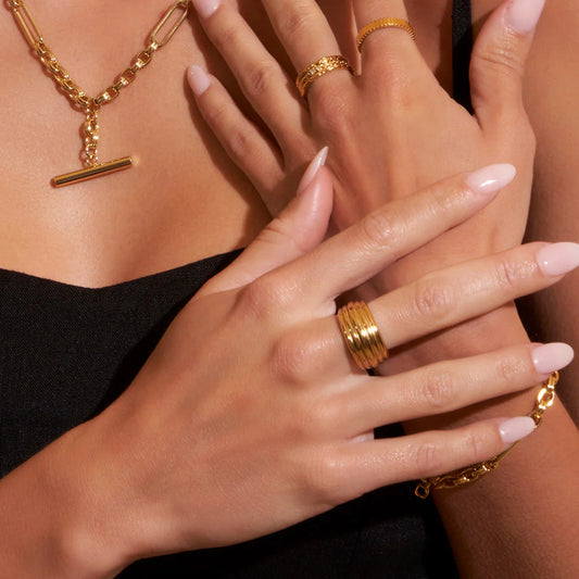 Arms Of Eve - Rudy Gold Ring
