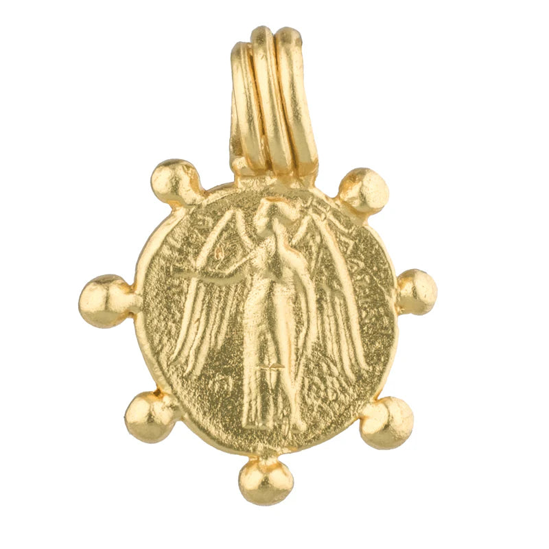 Cleopatra's Bling - Angelus Pendant - Gold