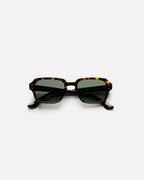 Epokhe - Wilson - Tortoise Polished / Green Polarised