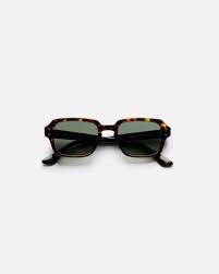 Epokhe - Wilson - Tortoise Polished / Green Polarised