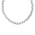 Cleopatra's Bling -  Handmade Cable Chain - Silver