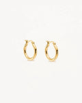 By Charlotte - Sunrise Hoops Small - Gold