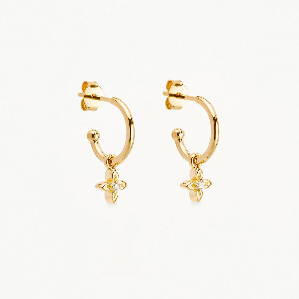 By Charlotte - Live In Light Hoops - Gold