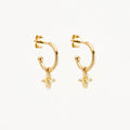 By Charlotte - Live In Light Hoops - Gold
