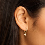 By Charlotte - Live In Light Hoops - Gold