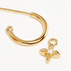 By Charlotte - Live In Light Hoops - Gold