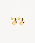 By Charlotte - Made of Magic Earrings Small -Gold
