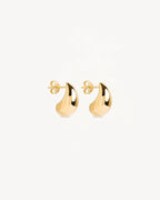 By Charlotte - Made of Magic Earrings Small -Gold