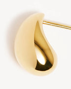 By Charlotte - Made of Magic Earrings Small -Gold