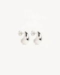 By Charlotte - Made of Magic Earrings Small -Silver
