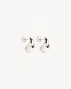 By Charlotte - Made of Magic Earrings Small -Silver